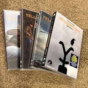 Yellowstone Seasons 1-4 DVD Set